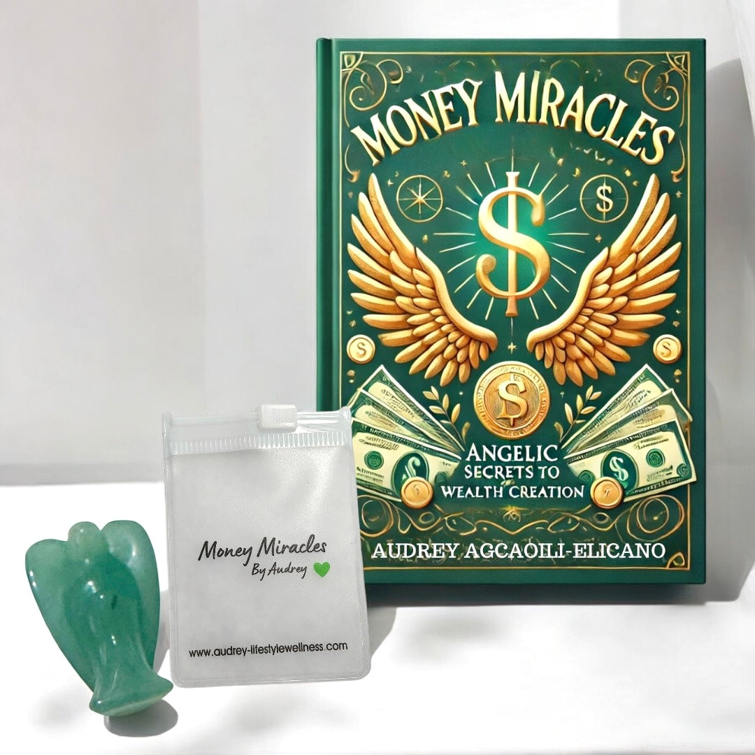 Money Miracles: Angelic Secrets to Wealth Creation Book by Audrey Agcaoili-Elicano