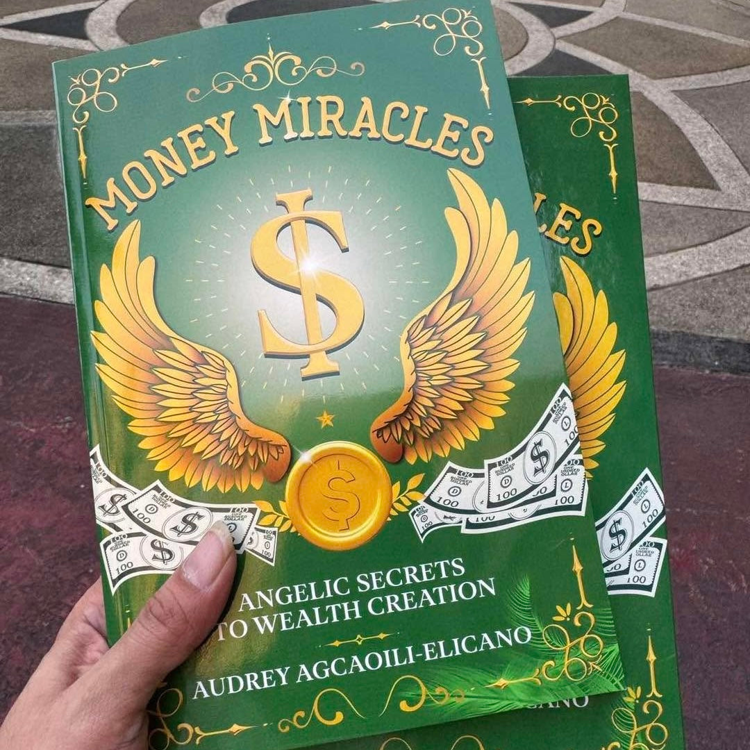 Money Miracles: Angelic Secrets to Wealth Creation Book by Audrey Agcaoili-Elicano