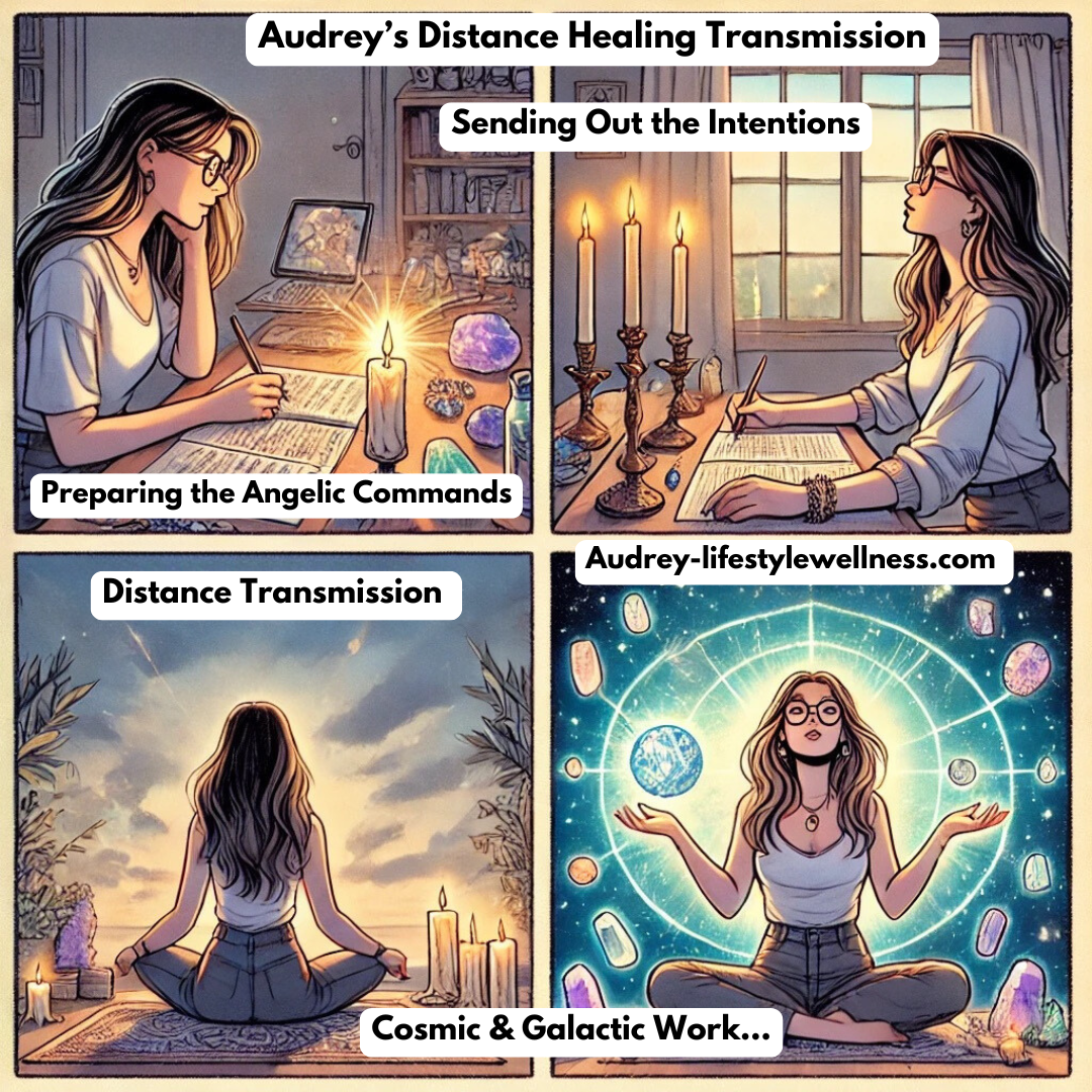 CAREER LUCK (Sacred Prayers & Healing TRANSMISSION) via Distance with Audrey 1 hr