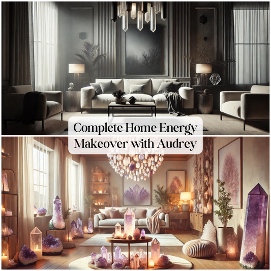 Complete Home or Office Energy Makeover Session by Audrey